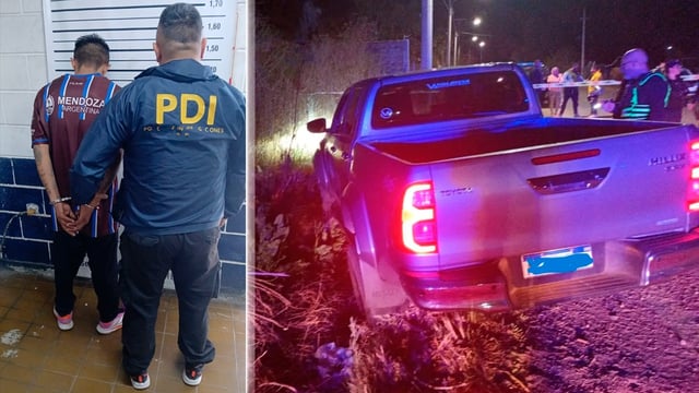 Detuvieron a un sospecho por el crimen de Las Heras.