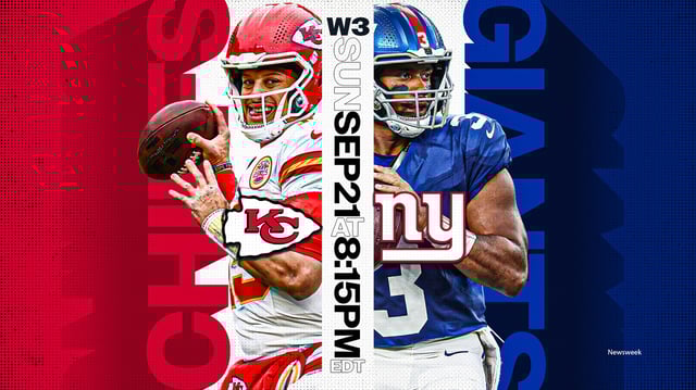 Chiefs vs Giants - NFL Week 3