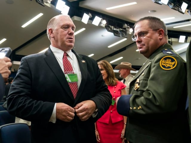 El zar de la frontera, Tom Homan, protegido de Trump