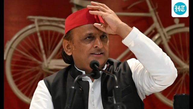 Samajwadi Party president Akhilesh Yadav (File)