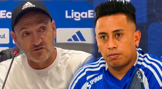 DT de Emelec impactó tras dar importante noticia sobre Christian Cueva: "Se quiso..."