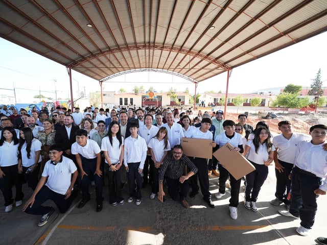 El Gobierno de la presidenta Claudia Sheinbaum busca que todos los jóvenes tengan un lugar en el salón de clases de secundaria y bachillerato.