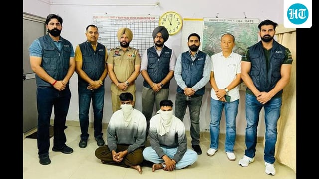 The Anti-Gangster Task Force (AGTF), in a joint operation with Batala police, central agencies and Nagaland Police, arrested two key accused involved in a murder case, from Kohima in Nagaland, said Punjab director general of police (DGP) Gaurav Yadav on Sunday.
