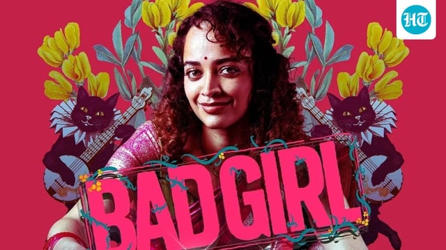  Anjali Sivaraman plays the lead in Varsha Bharath's coming-of-age film Bad Girl. 