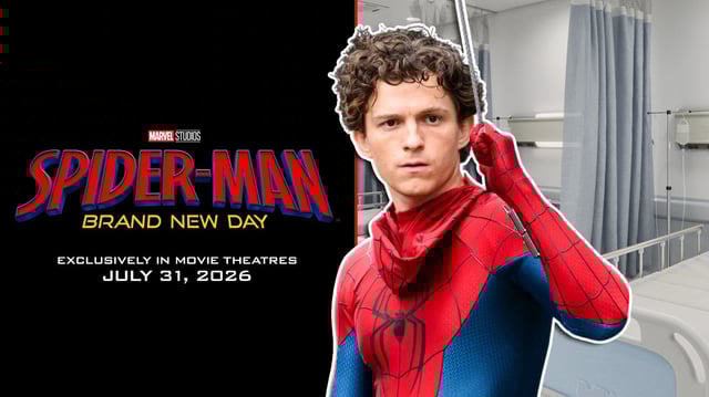 Tom Holland hospitalizado tras caída en rodaje de Spider-Man; producción pausa temporalmente. / Foto: Especial