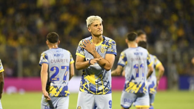 Alejo Véliz abrió la cuenta en el empate entre Rosario Central y Talleres.