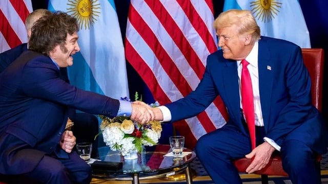 Milei anunció que partirá este lunes por la noche a Estados Unidos para reunirse con Trump, Giorgieva y hasta con Netanyahu.