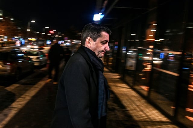 Le maire de Saint-Etienne Gaël Perdriau, le 5 décembre 2022 à Saint-Etienne