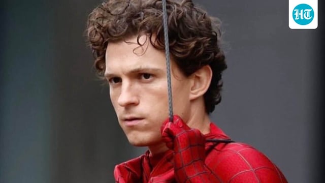 Tom Holland is filming for Spider-Man: Brand New Day in Glasgow, Scotland.