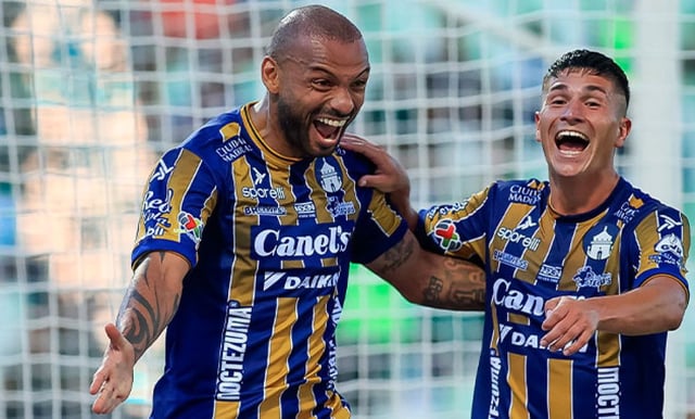 Golea Atlético de San Luis a Santos en el cierre de la jornada