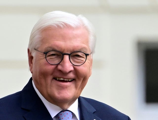 Bundespräsident Frank-Walter Steinmeier wird am Montag zu einer Privataudienz von Papst Leo XIV. empfangen.