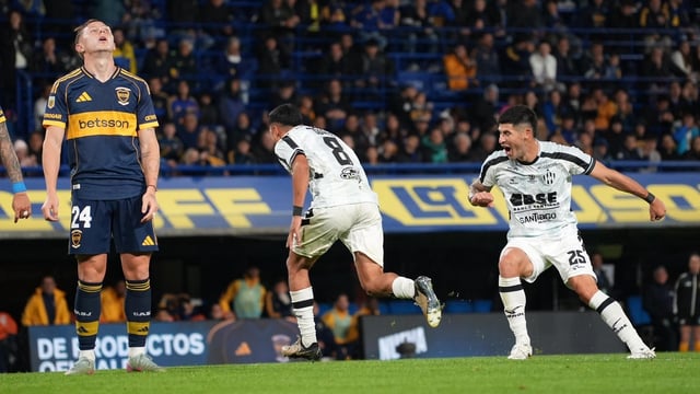 Boca - Central Córdoba Santiago del Estero, por Liga Profesional