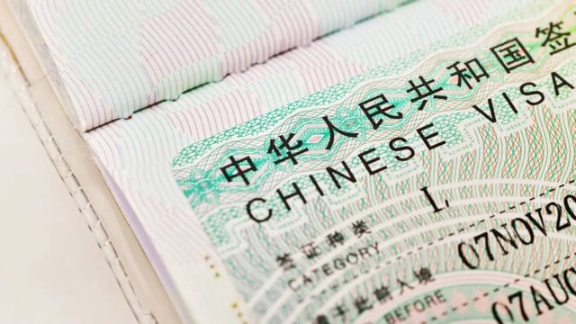 China K visa