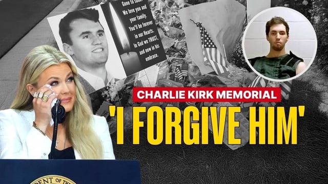 Charlie Kirk's Wife Erika Opens Up About Killer. | Image: Republic World