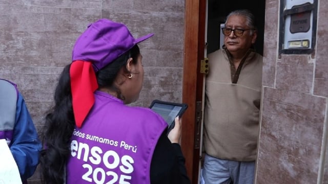 Cusco: Pobladores de Anta realizan paro de 48 horas contra trabajo del INEI