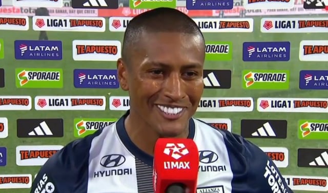 Pedro Aquino se rindió ante Matute tras marcar su primer gol con Alianza Lima: "Hinchada linda"