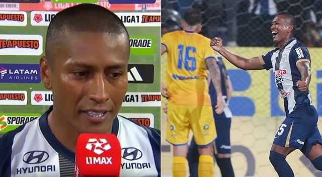 ¿Olvidó a Cristal? Pedro Aquino dio categórico mensaje tras su primer gol con Alianza Lima