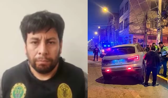 Audi de la madre asesinada en Comas habría pertenecido antes a alias el 'Jorobado', rival del 'Monstruo'