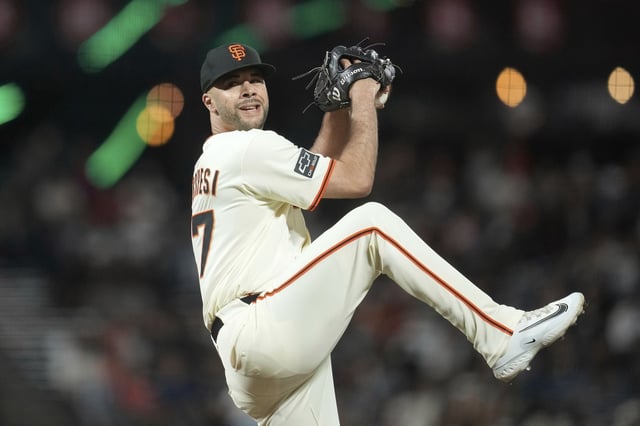 Joey Lucchesi and the Giants will face the Cardinals at 6:45 p.m. Monday. (NBCSBA)
