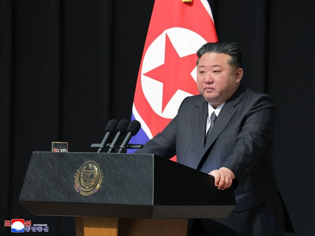 Nordkoreas Machthaber Kim Jong Un