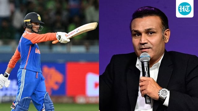 Abhishek Sharma shows Pakistan bowlers their true levels while praising Virender Sehwag