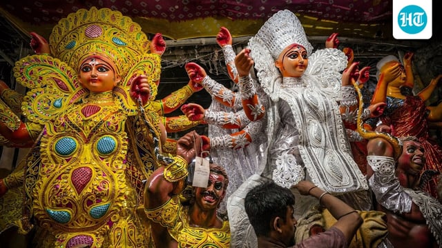 For decades, puja pandals in Bengal have served as mirrors to the political and cultural anxieties of their time.