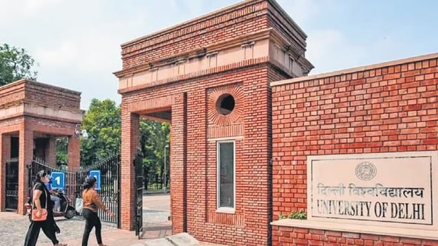 Principal of Ramanujan College under Delhi University has been suspended