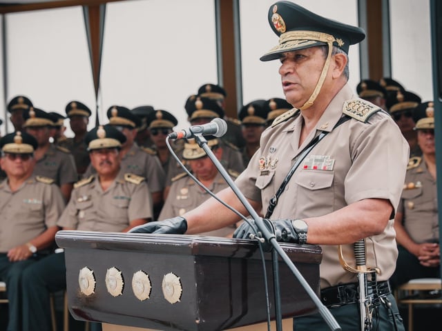Testigo clave de la PNP denunció ser amenazado para no declarar en investigación al comandante Víctor Zanabria. Foto: Andina