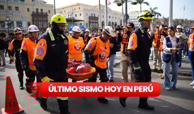 Temblor en Perú HOY, lunes 22 de septiembre: ¿a qué hora y dónde ocurrió el último sismo vía IGP?