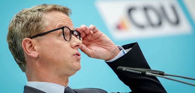 CDU-Politiker Carsten Linnemann