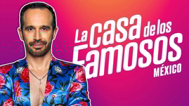 “El Guana” quedó fuera en la octava gala de La Casa de los Famosos México 2025. / Foto: Especial