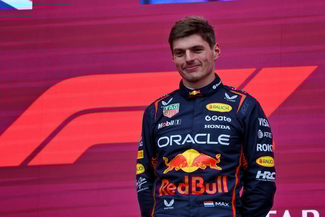 Max Verstappen has kept his slim title hopes alive with victory in Azerbaijan. Image: XPB Images