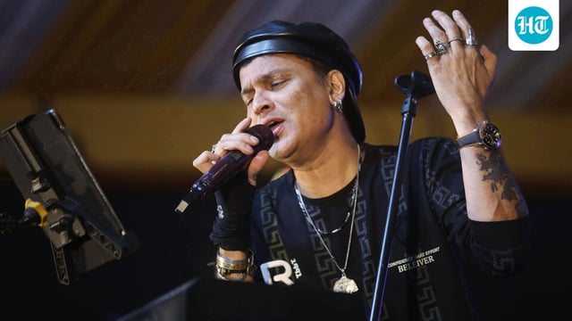 Zubeen Garg died in a scuba diving accident in Singapore on Friday.