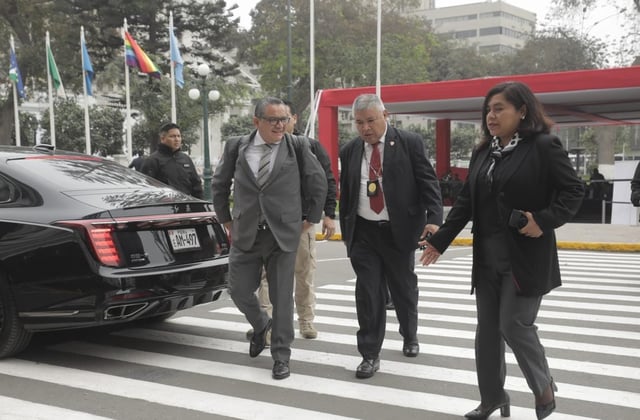 Juan José Santiváñez es involucrado en caso de audios para "favorecer" a Miguel Salirrosas, alias "El Diablo". Foto: Difusión.