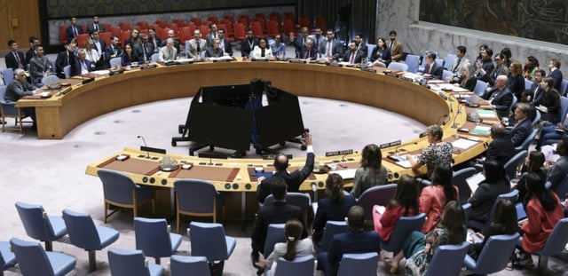 Réunion du Conseil de sécurité de l'ONU, le 19 septembre 2025 à New York