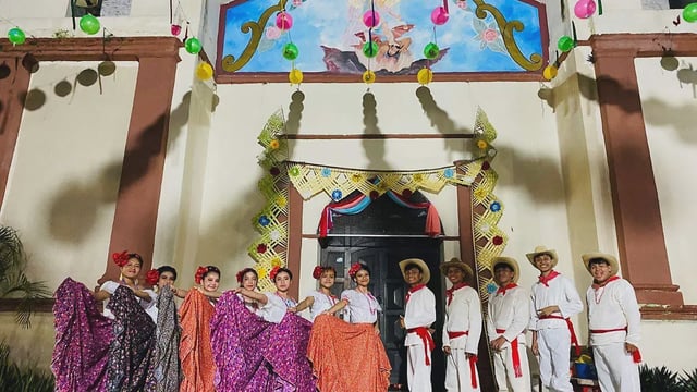 Las fiestas patronales de San Miguel Arcángel iniciaron con las tradicionales peregrinaciones que habrá todos los días