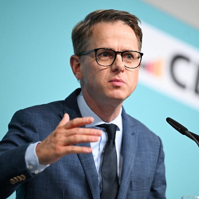 CDU-Generalsekretär Carsten Linnemann
