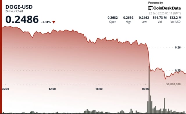 Doge flashes classic ‘1 2 pattern’ as bulls eye $0.28–$0.30 breakout