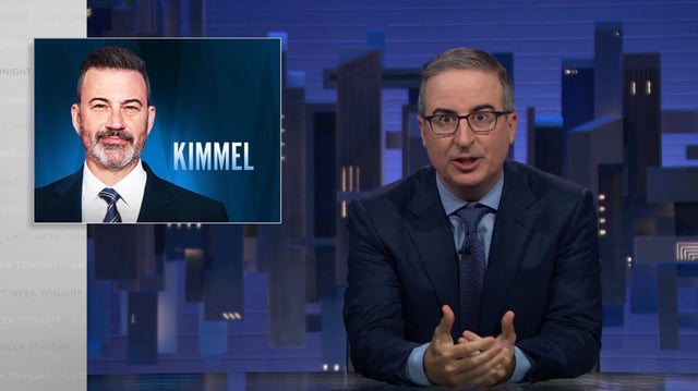 John Oliver.