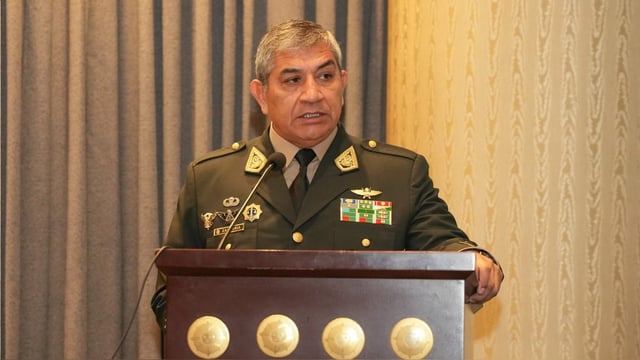 Víctor Zanabria, en un evento público.
