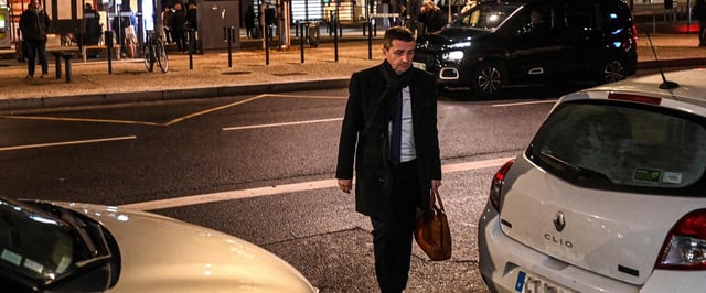 Gaël Perdriau, le maire de Saint-Etienne, a été exclu des Républicains.