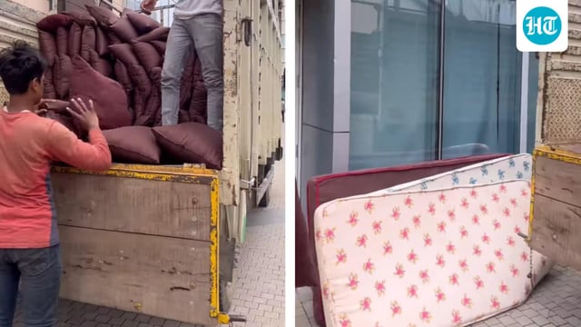 Flipkart employees get bedding to crash in office before Big Billion Days sale.