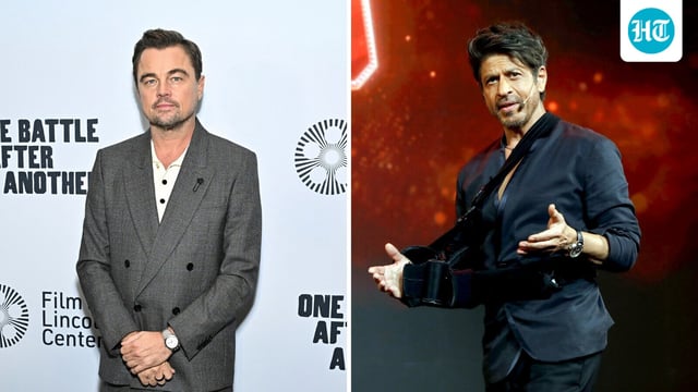 Shah Rukh Khan and Leonardo DiCaprio were once at the same event, Anurag Kashyap recalled.