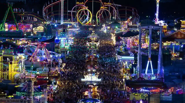 Oktoberfest von oben;: Hier starb noch vor dem Auftakt eine Schaustellerin