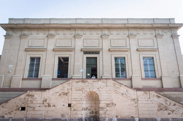 Le palais de justice d'Albi, dans le Tarn, le 12 juin 2025.
