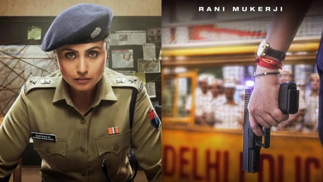Mardaani 3 New Poster: Rani Mukerji Gears Up For Epic Battle Between 'Good And Evil' On Navratri Day 1