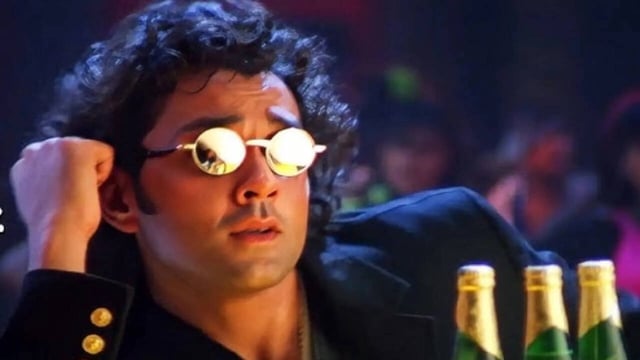 Bobby Deol in the still from Duniya Haseeno Ka Mela