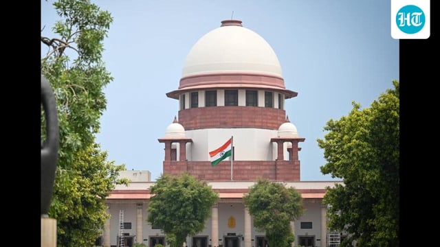 The court sought responses in two weeks. (HT PHOTO)