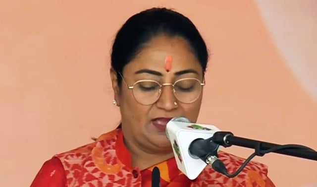 Chief Minister Rekha Gupta
