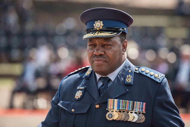 Commissioner of Police General Fannie Masemola is seen at the SAPS Commemoration Day at The Union Buildings, 7 September 2025, in Pretoria. The event honoured 27 fallen police officers who lost their lives in the line of duty between 1 April 2024 and 31 March 2025. Picture: Michel Bega/The Citizen